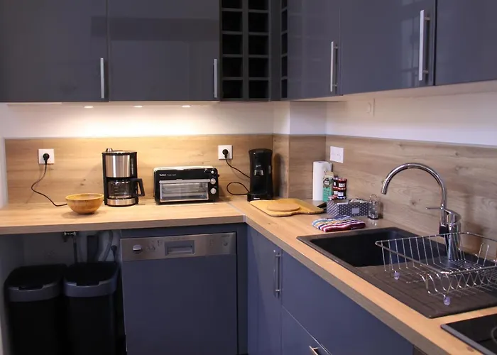 公寓 Le Jardin De Ligny