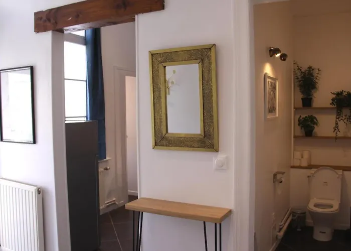 公寓 Le Jardin De Ligny