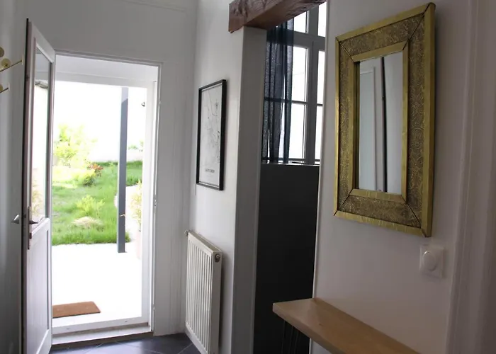 公寓 Le Jardin De Ligny *