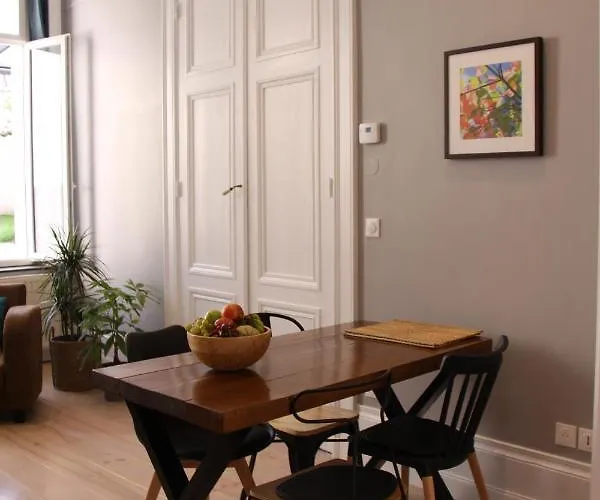 Le Jardin De Ligny 公寓 *